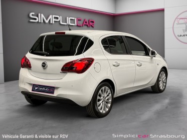 Opel corsa 1.0 ecotec direct injection turbo 115 ch start/stop cosmo occasion simplicicar strasbourg simplicicar simplicibike...