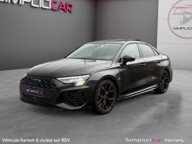 Audi rs3 berline 2.5 tfsi 400 s tronic 7 quattro - bangolufsen - toit ouvrant - sièges chauffants - garantie 12 mois...