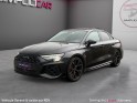 Audi rs3 berline 2.5 tfsi 400 s tronic 7 quattro - bangolufsen - toit ouvrant - sièges chauffants - garantie 12 mois...