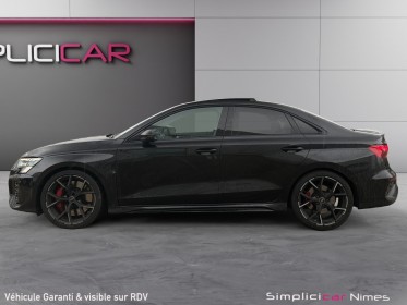 Audi rs3 berline 2.5 tfsi 400 s tronic 7 quattro - bangolufsen - toit ouvrant - sièges chauffants - garantie 12 mois...