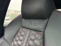 Audi rs3 berline 2.5 tfsi 400 s tronic 7 quattro - bangolufsen - toit ouvrant - sièges chauffants - garantie 12 mois...