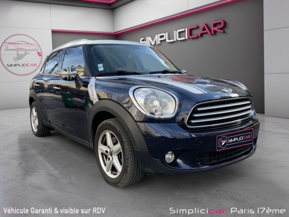 Mini countryman r60 d 112 ch cooper a garantie 12 mois occasion paris 17ème (75)(porte maillot) simplicicar simplicibike...