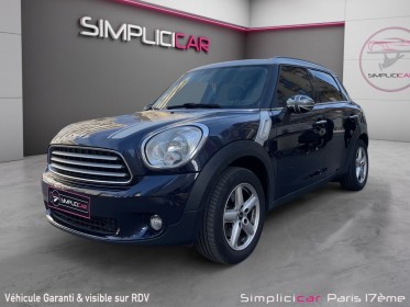 Mini countryman r60 d 112 ch cooper a garantie 12 mois occasion paris 17ème (75)(porte maillot) simplicicar simplicibike...