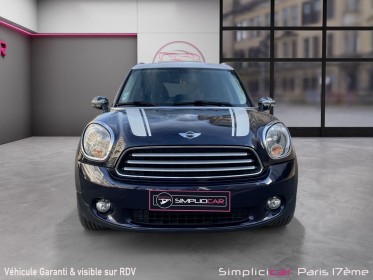 Mini countryman r60 d 112 ch cooper a garantie 12 mois occasion paris 17ème (75)(porte maillot) simplicicar simplicibike...