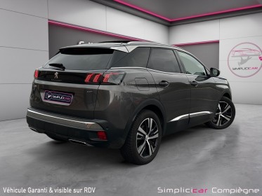 Peugeot 3008 gt 1.6 180ch - eat8 - full - premiere main - occasion simplicicar compiegne simplicicar simplicibike france