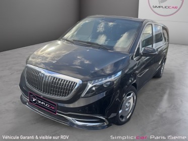 Mercedes eqv 300 extra long 204 ch avantgarde   tva recuperable occasion paris 15ème (75) simplicicar simplicibike france