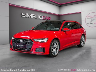 Audi a6 avant 50 tdi 286 ch quattro tiptronic 8 s line suivi complet audi - toit ouvrant - bo - cam 3d - matrix - keyless...
