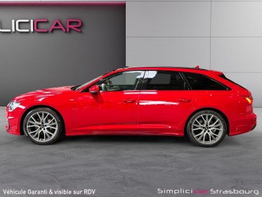 Audi a6 avant 50 tdi 286 ch quattro tiptronic 8 s line suivi complet audi - toit ouvrant - bo - cam 3d - matrix - keyless...