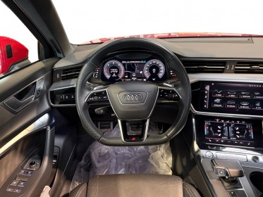 Audi a6 avant 50 tdi 286 ch quattro tiptronic 8 s line suivi complet audi - toit ouvrant - bo - cam 3d - matrix - keyless...