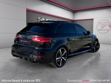 Audi rs3 sportback 2.5 tfsi 400 s tronic 7 quattro occasion simplicicar marignane  simplicicar simplicibike france