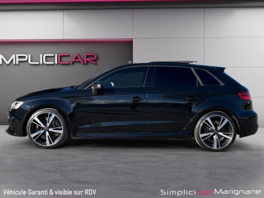Audi rs3 sportback 2.5 tfsi 400 s tronic 7 quattro occasion simplicicar marignane  simplicicar simplicibike france