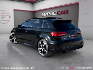Audi rs3 sportback 2.5 tfsi 400 s tronic 7 quattro occasion simplicicar marignane  simplicicar simplicibike france