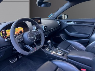 Audi rs3 sportback 2.5 tfsi 400 s tronic 7 quattro occasion simplicicar marignane  simplicicar simplicibike france