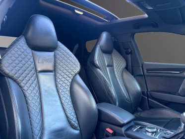 Audi rs3 sportback 2.5 tfsi 400 s tronic 7 quattro occasion simplicicar marignane  simplicicar simplicibike france