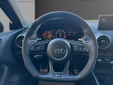 Audi rs3 sportback 2.5 tfsi 400 s tronic 7 quattro occasion simplicicar marignane  simplicicar simplicibike france