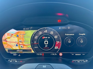 Audi rs3 sportback 2.5 tfsi 400 s tronic 7 quattro occasion simplicicar marignane  simplicicar simplicibike france