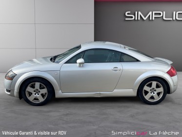 Audi tt coupe 1.8t  sièges chauffants et volant chauffant occasion simplicicar la fleche simplicicar simplicibike france