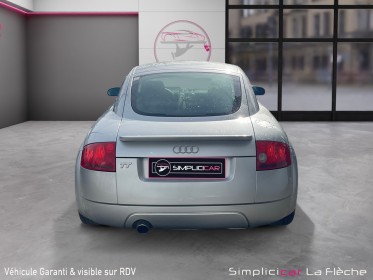 Audi tt coupe 1.8t  sièges chauffants et volant chauffant occasion simplicicar la fleche simplicicar simplicibike france