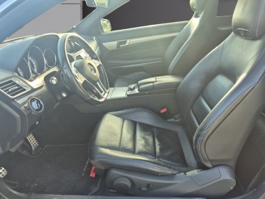 Mercedes classe e cabriolet 220 d sportline a garantie 12 mois occasion simplicicar royan simplicicar simplicibike france