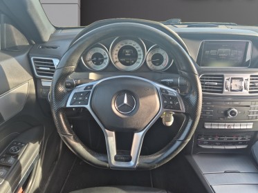 Mercedes classe e cabriolet 220 d sportline a garantie 12 mois occasion simplicicar royan simplicicar simplicibike france