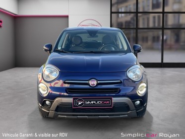 Fiat 500x 1.0 firefly turbo 120 ch city cross / entretien à jour / garantie 12 mois occasion simplicicar royan simplicicar...