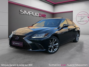 Lexus es es 300h f sport executive occasion simplicicar st-maximin simplicicar simplicibike france