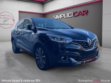 Renault kadjar tce 130 energy intens edc occasion  simplicicar nice - pfvauto simplicicar simplicibike france