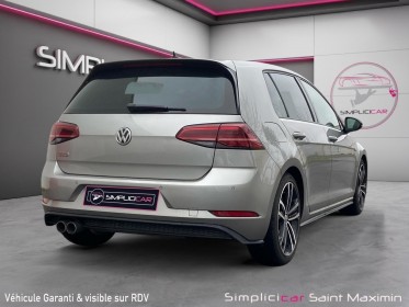 Volkswagen golf 2.0 tdi 184 bluemotion technology fap dsg7 gtd occasion simplicicar st-maximin simplicicar simplicibike france