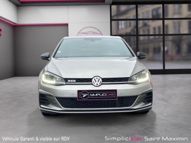 Volkswagen golf 2.0 tdi 184 bluemotion technology fap dsg7 gtd occasion simplicicar st-maximin simplicicar simplicibike france