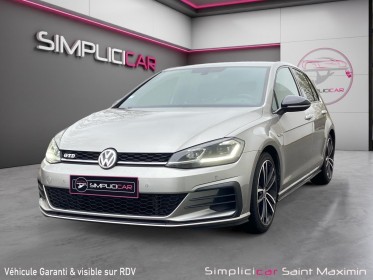 Volkswagen golf 2.0 tdi 184 bluemotion technology fap dsg7 gtd occasion simplicicar st-maximin simplicicar simplicibike france
