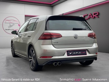 Volkswagen golf 2.0 tdi 184 bluemotion technology fap dsg7 gtd occasion simplicicar st-maximin simplicicar simplicibike france