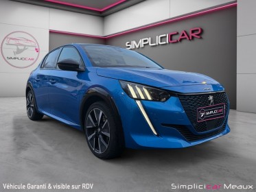 Peugeot 208 electrique 50 kwh 136ch gt occasion simplicicar meaux simplicicar simplicibike france