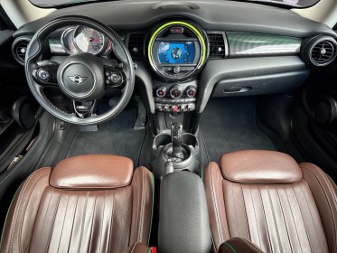 Mini mini 1.5 i cooper 60 e anniversaire caméra de recul sièges en cuir configuration rare garantie 12 mois occasion...