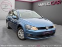 Volkswagen golf sw 1.6 tdi 105 bluemotion technology confortline occasion simplicicar lagny  simplicicar simplicibike france