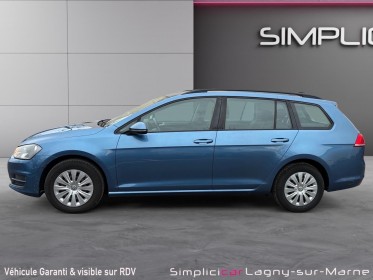 Volkswagen golf sw 1.6 tdi 105 bluemotion technology confortline occasion simplicicar lagny  simplicicar simplicibike france