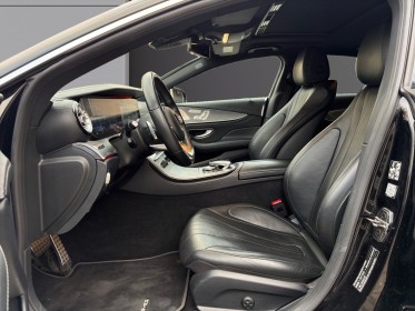 Mercedes classe cls coupe 400d 340 ch 4matic 9g-tronic amg line - toit ouvrant - burmester - sieges electriques occasion...