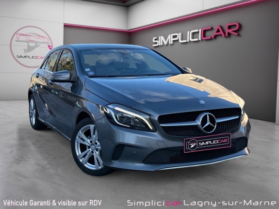 Mercedes classe a 180 7g-dct sensation- etat neuf occasion simplicicar lagny  simplicicar simplicibike france