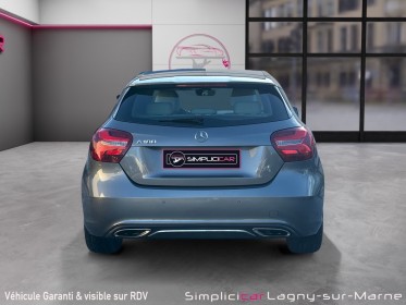 Mercedes classe a 180 7g-dct sensation- etat neuf occasion simplicicar lagny  simplicicar simplicibike france