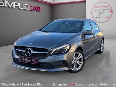 Mercedes classe a 180 7g-dct sensation- etat neuf occasion simplicicar lagny  simplicicar simplicibike france