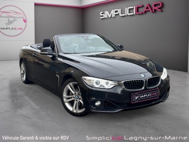 Bmw serie 4 cabriolet f33 435i 306 ch sport a - entretien bmw - carplay - sièges electriques/ mémoires/ ventilés occasion...