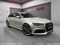 Audi rs6 avant performance v8 4.0 tfsi 605 quattro tiptronic 8 - suivi audi - garantie 12 mois occasion simplicicar lyon...