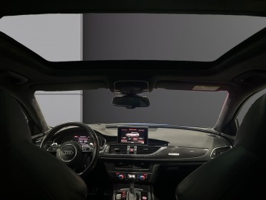 Audi rs6 avant performance v8 4.0 tfsi 605 quattro tiptronic 8 - suivi audi - garantie 12 mois occasion simplicicar lyon...