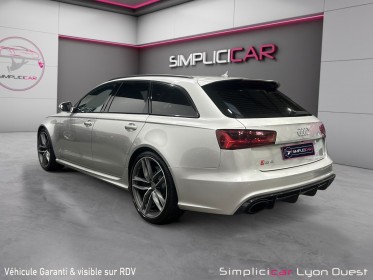 Audi rs6 avant performance v8 4.0 tfsi 605 quattro tiptronic 8 - suivi audi - garantie 12 mois occasion simplicicar lyon...