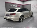Audi rs6 avant performance v8 4.0 tfsi 605 quattro tiptronic 8 - suivi audi - garantie 12 mois occasion simplicicar lyon...