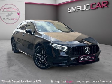 Mercedes classe a 250 e 8g-dct amg line - sièges chauffants - carplay - caméra de recul occasion simplicicar lagny ...