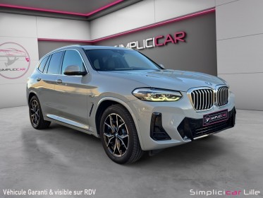 Bmw x3 g01 lci xdrive 30e 292ch bva8 m sport / suivi bmw / toit panoramique occasion simplicicar lille  simplicicar...