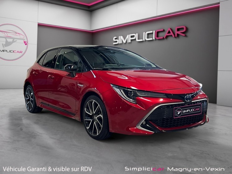 Toyota corolla hybride 122h collection affichage tête haute carplay clim auto gps occasion simplicicar magny-en-vexin...