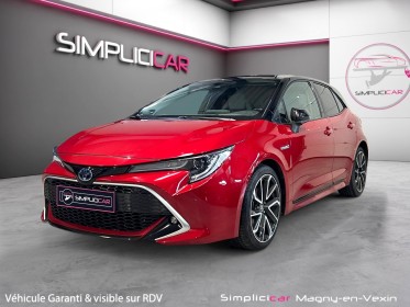 Toyota corolla hybride 122h collection affichage tête haute carplay clim auto gps occasion simplicicar magny-en-vexin...