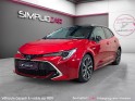 Toyota corolla hybride 122h collection affichage tête haute carplay clim auto gps occasion simplicicar magny-en-vexin...