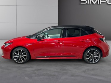 Toyota corolla hybride 122h collection affichage tête haute carplay clim auto gps occasion simplicicar magny-en-vexin...